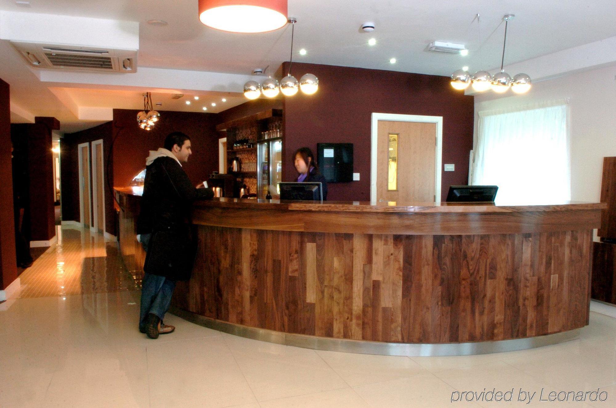 Legacy Preston International Hotel Interior foto
